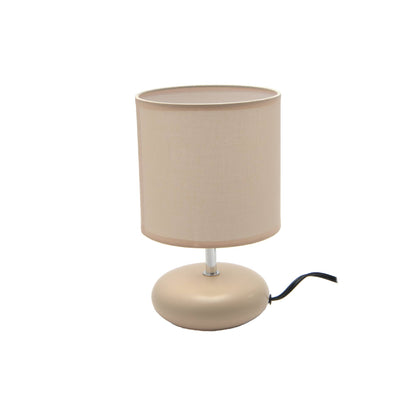 Ceramic Table Lamp with Shade Halo - Taupe