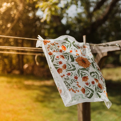 Flora Premium Cotton Handmade Bandana