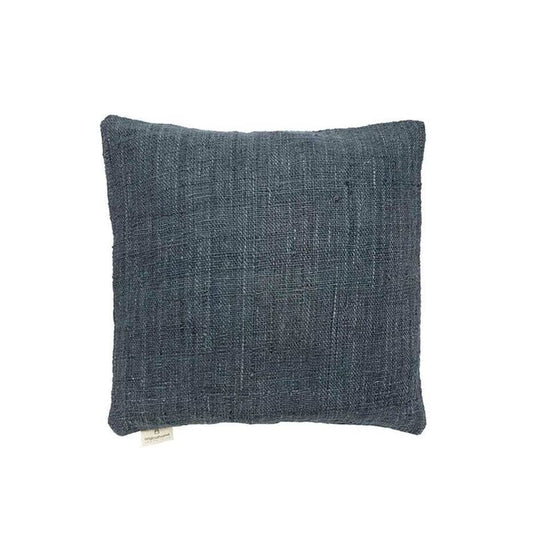 Waste Cotton Cushion Cover - Dark Grey
