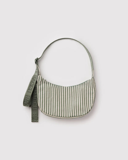 BAGGU Small Nylon Crescent Bag