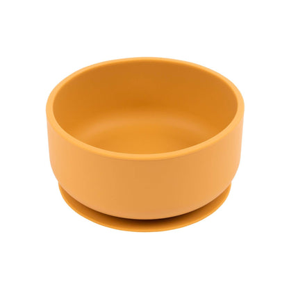 Baby Silicone Suction Bowl - Dusty Rose