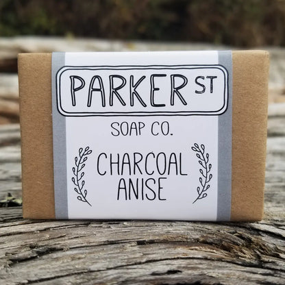 Parker Street Soap Charcoal Anise