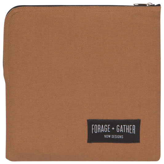 Snack Bag Forage Gather Brown