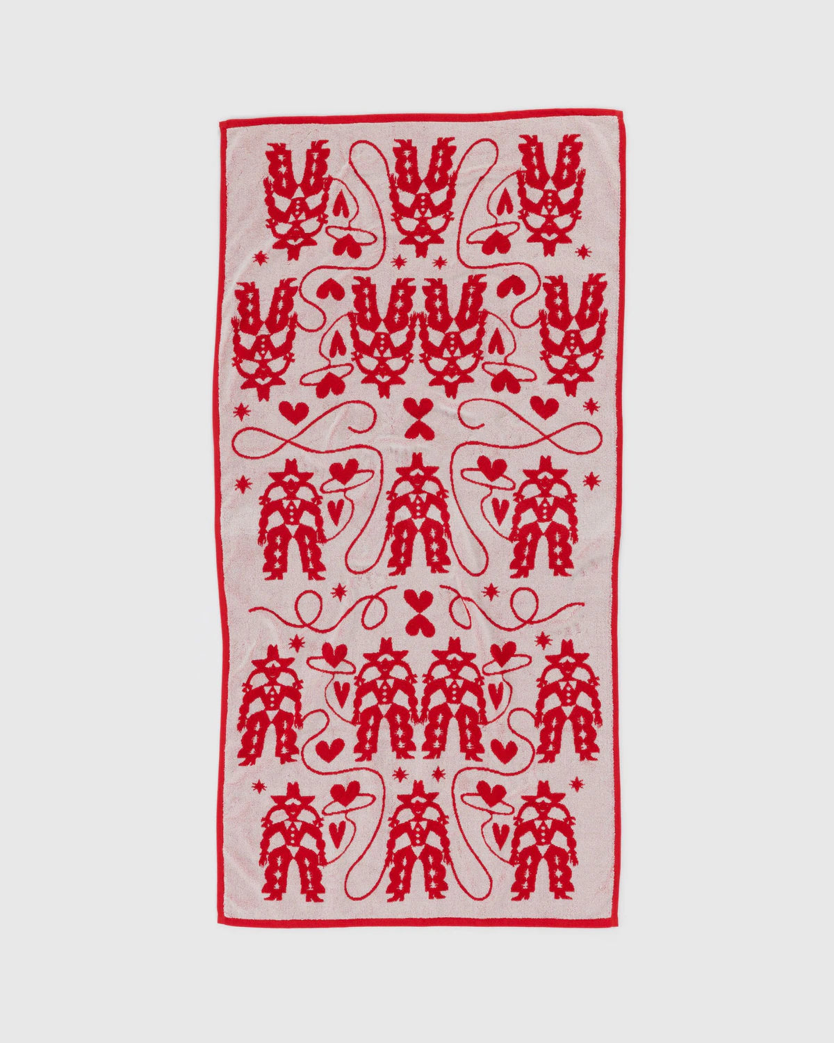 BAGGU Organic Cotton Bath Towel - Cowgirl