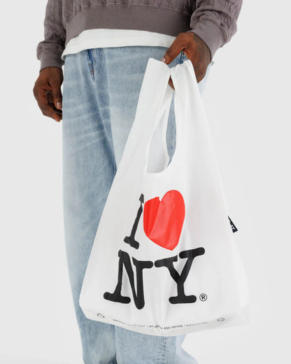 Standard Baggu Reusable Tote Bag - I Love NY
