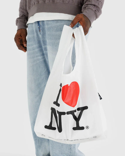 Standard Baggu Reusable Tote Bag - I Love NY