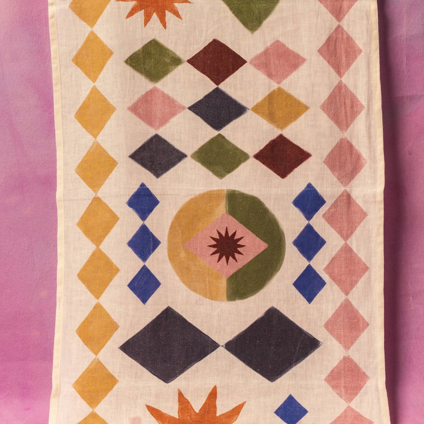 ‘Good’ Linen Table Runner