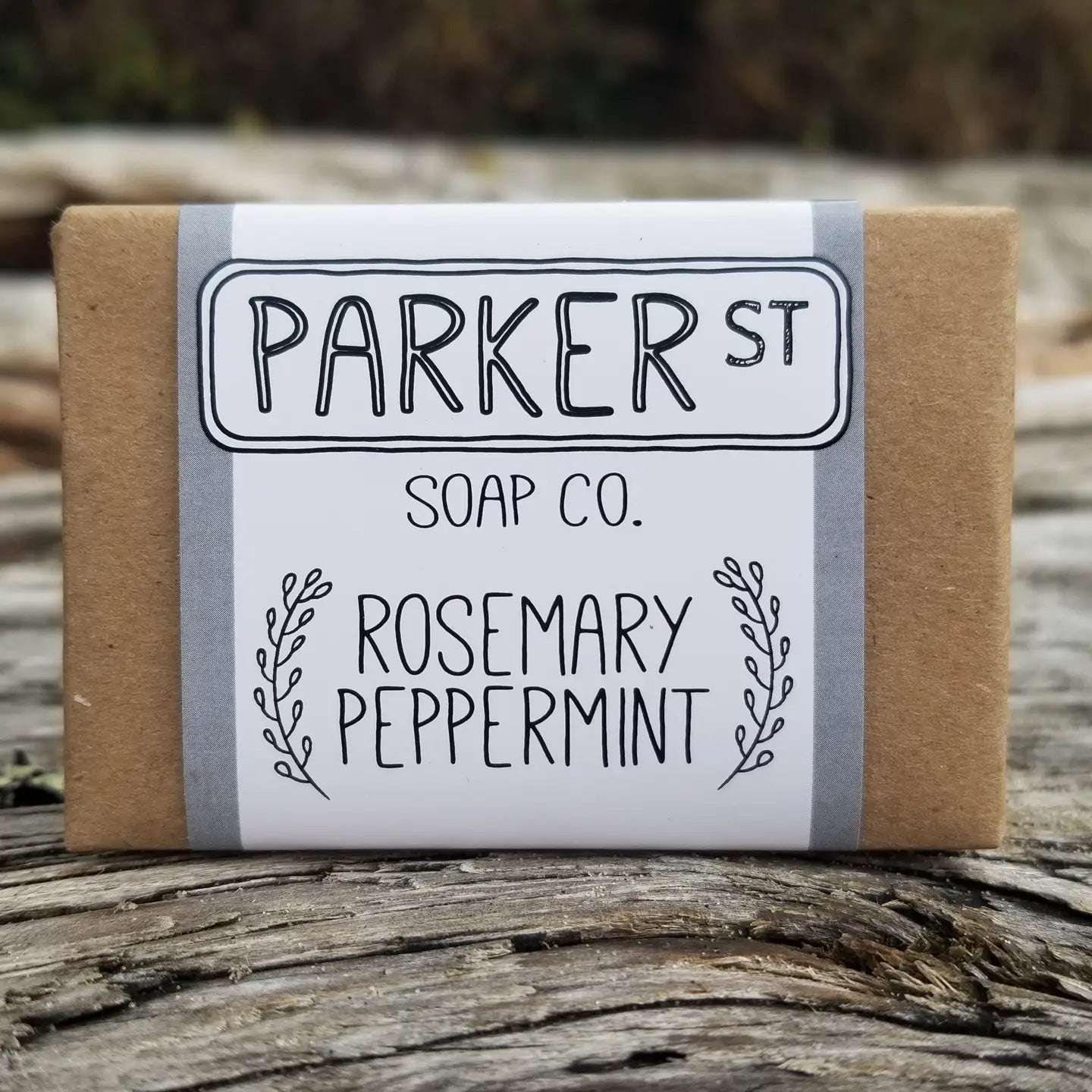 Parker Street Soap Rosemary Peppermint