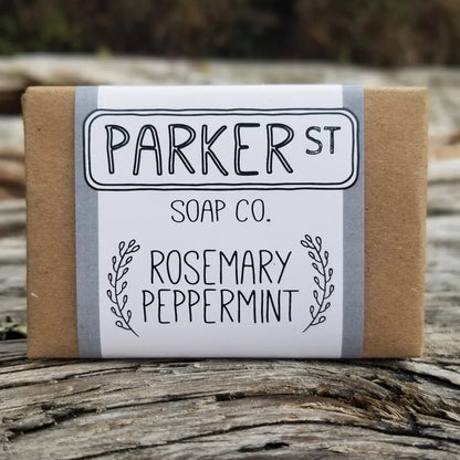 Parker Street Soap Rosemary Peppermint