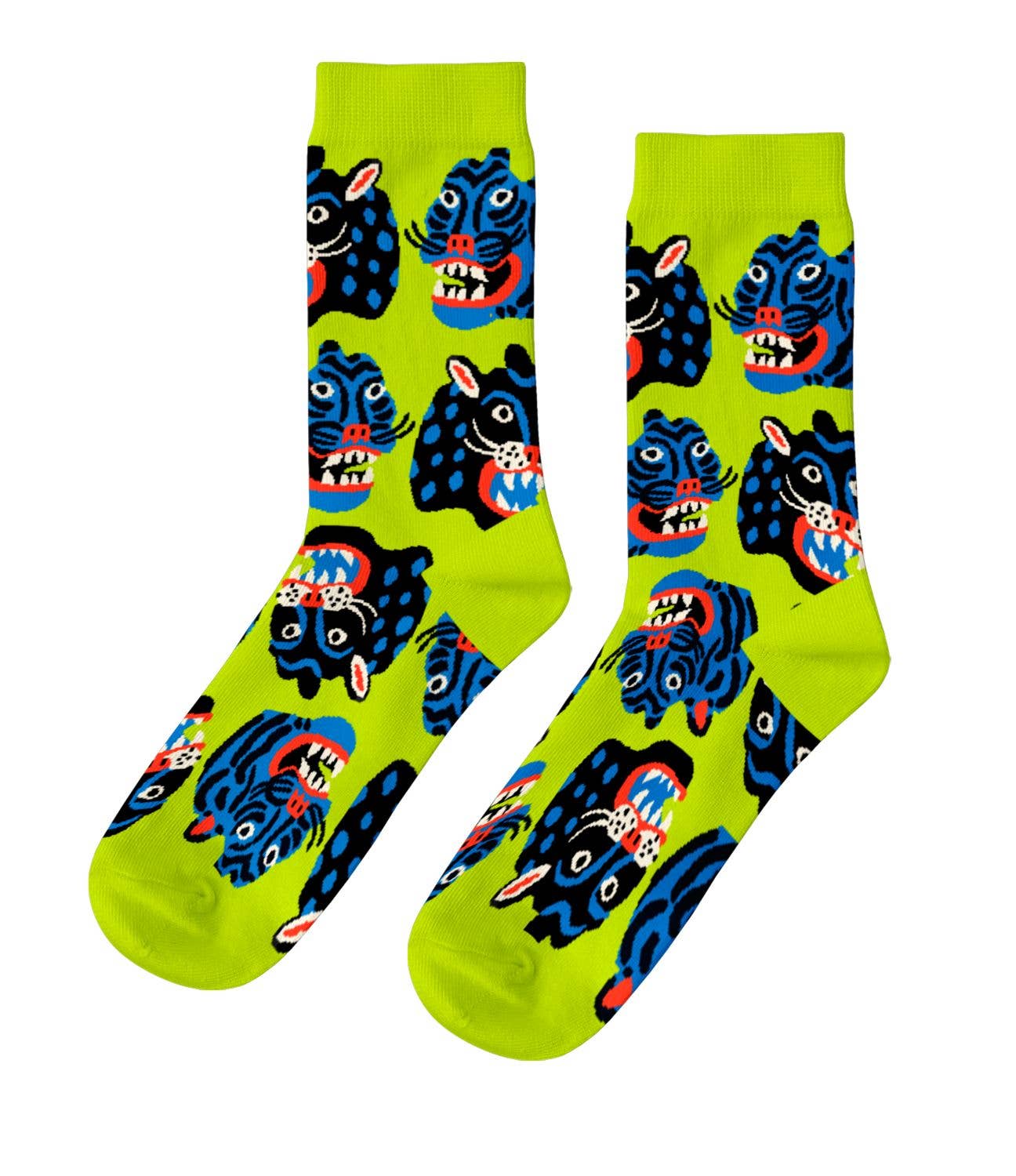Kristina Micotti Wild Cats Crew Socks