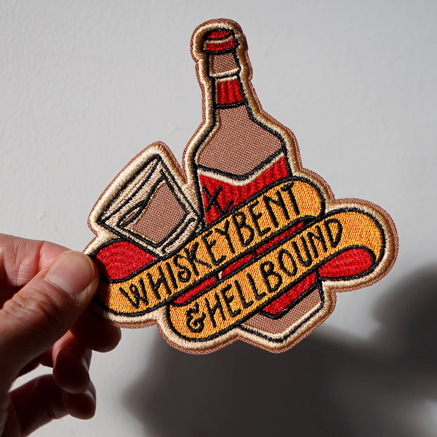 Whiskey Bent and Hellbound Patch