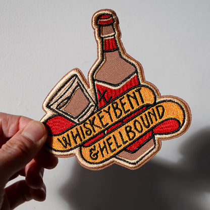 Whiskey Bent and Hellbound Patch