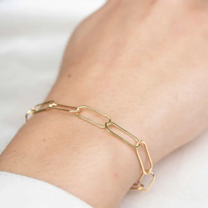 Gold Loops Bracelet