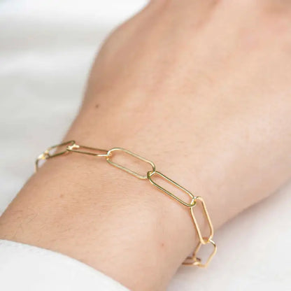 Gold Loops Bracelet