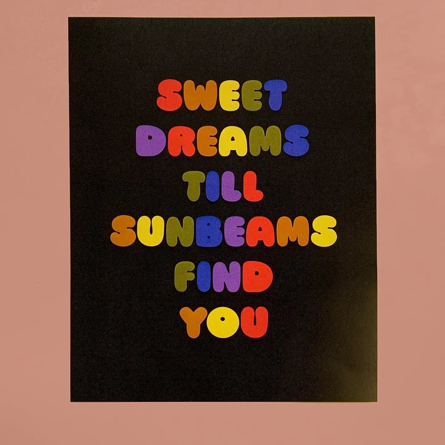 Sweet Dreams Print