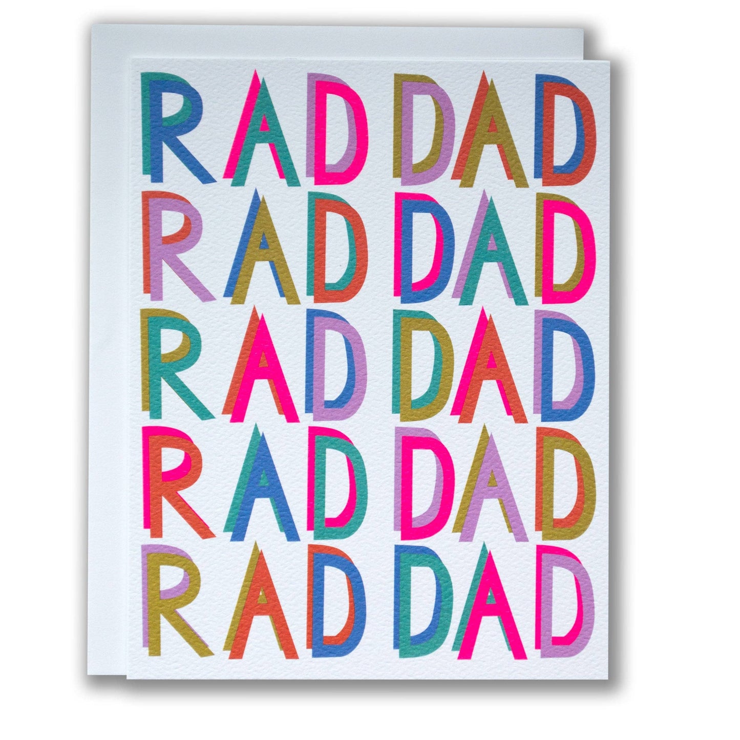 Razzle Dazzle Rad Dad Note Card
