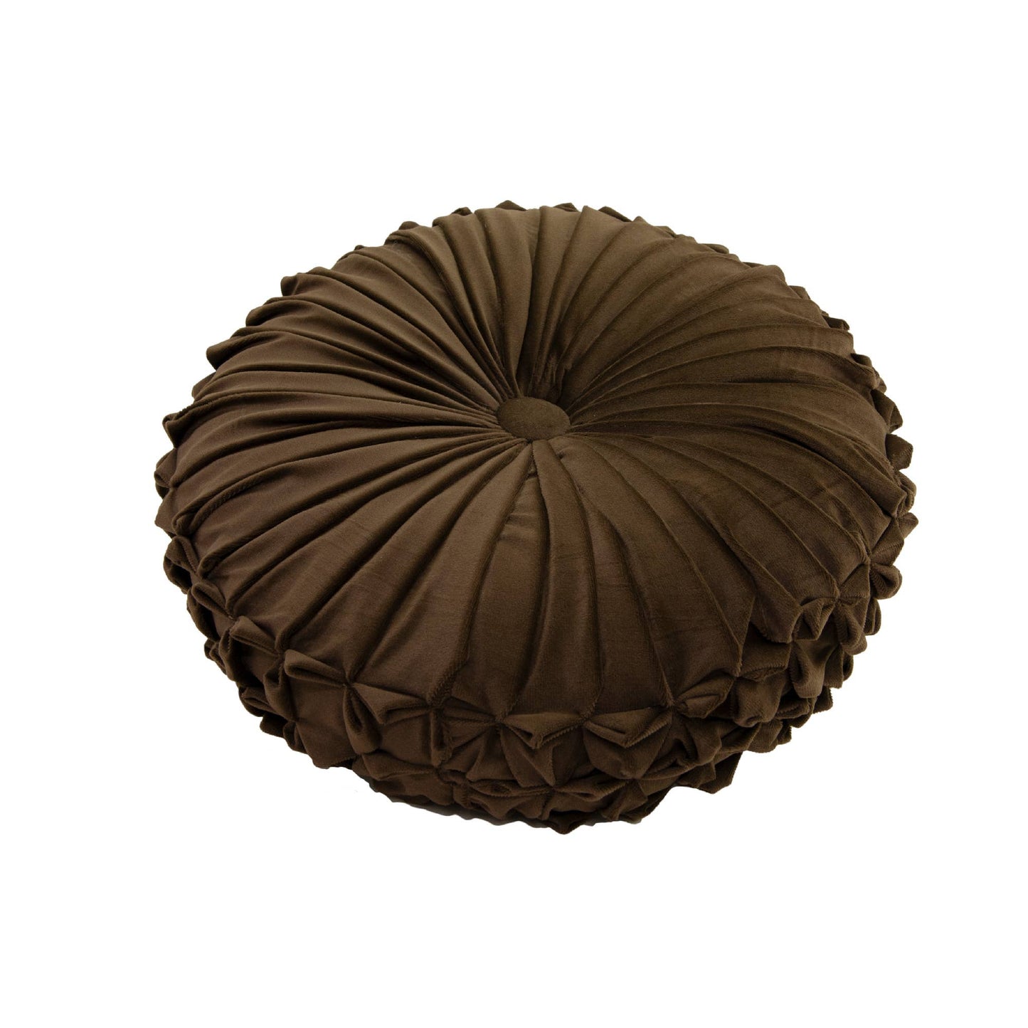 Velvet Round Cushion