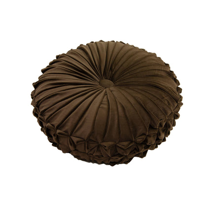 Velvet Round Cushion