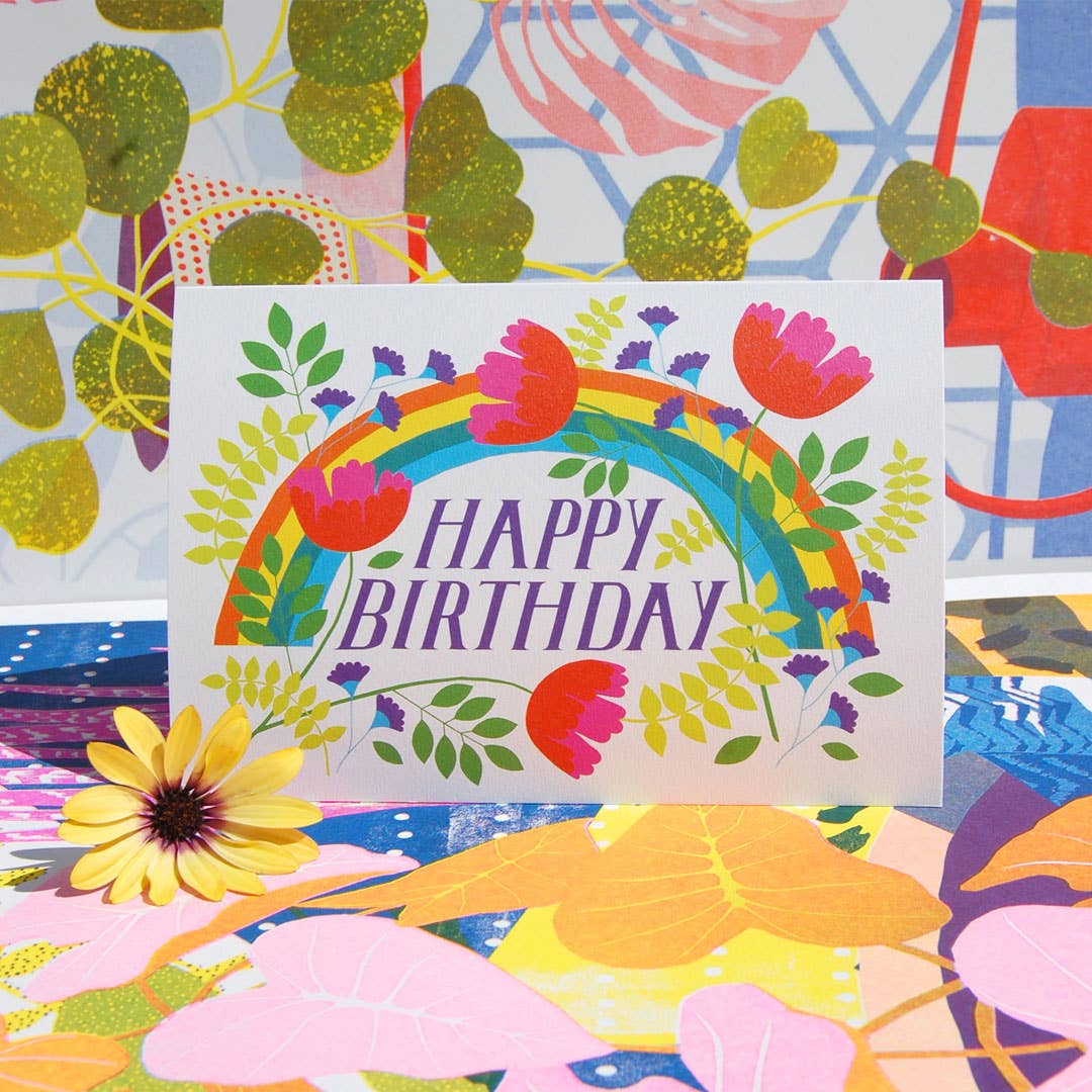 Birthday Blooms Card