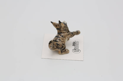 Cosey Maine Coon Kitten Porcelain Miniature