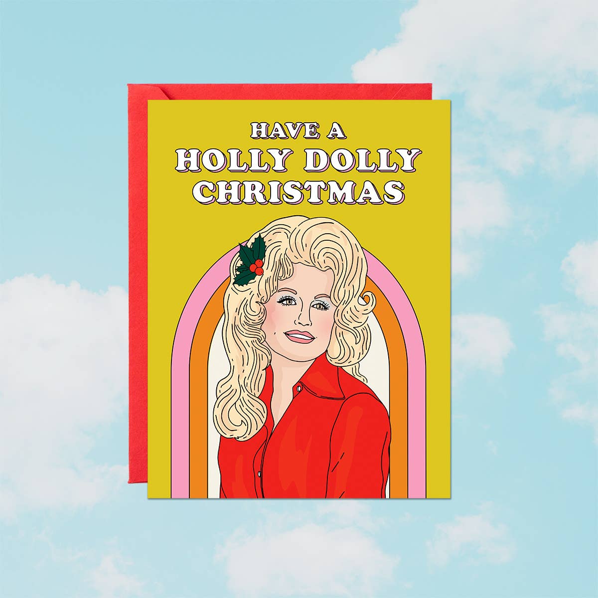 Holly Dolly Christmas Boxed S/6