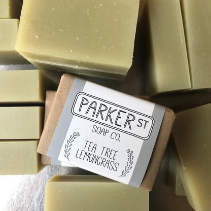 Parker Street Soap Tea Tree Lemongrass