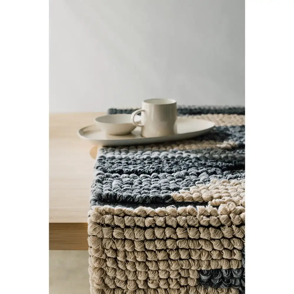 Align Ochre +Black Table Runner - PABOOM