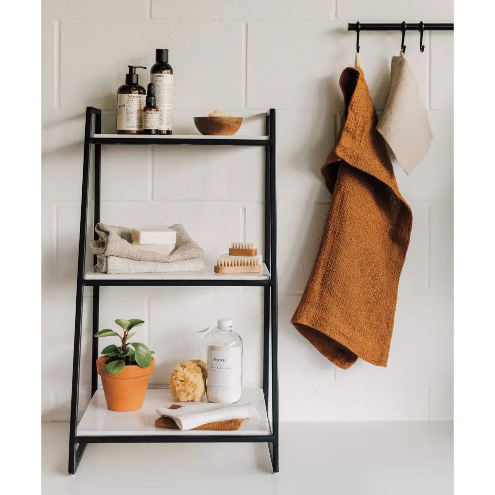 Danica - Amber Linen Hand Towel