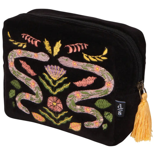 Amulet Embroidered Pouch - PABOOM