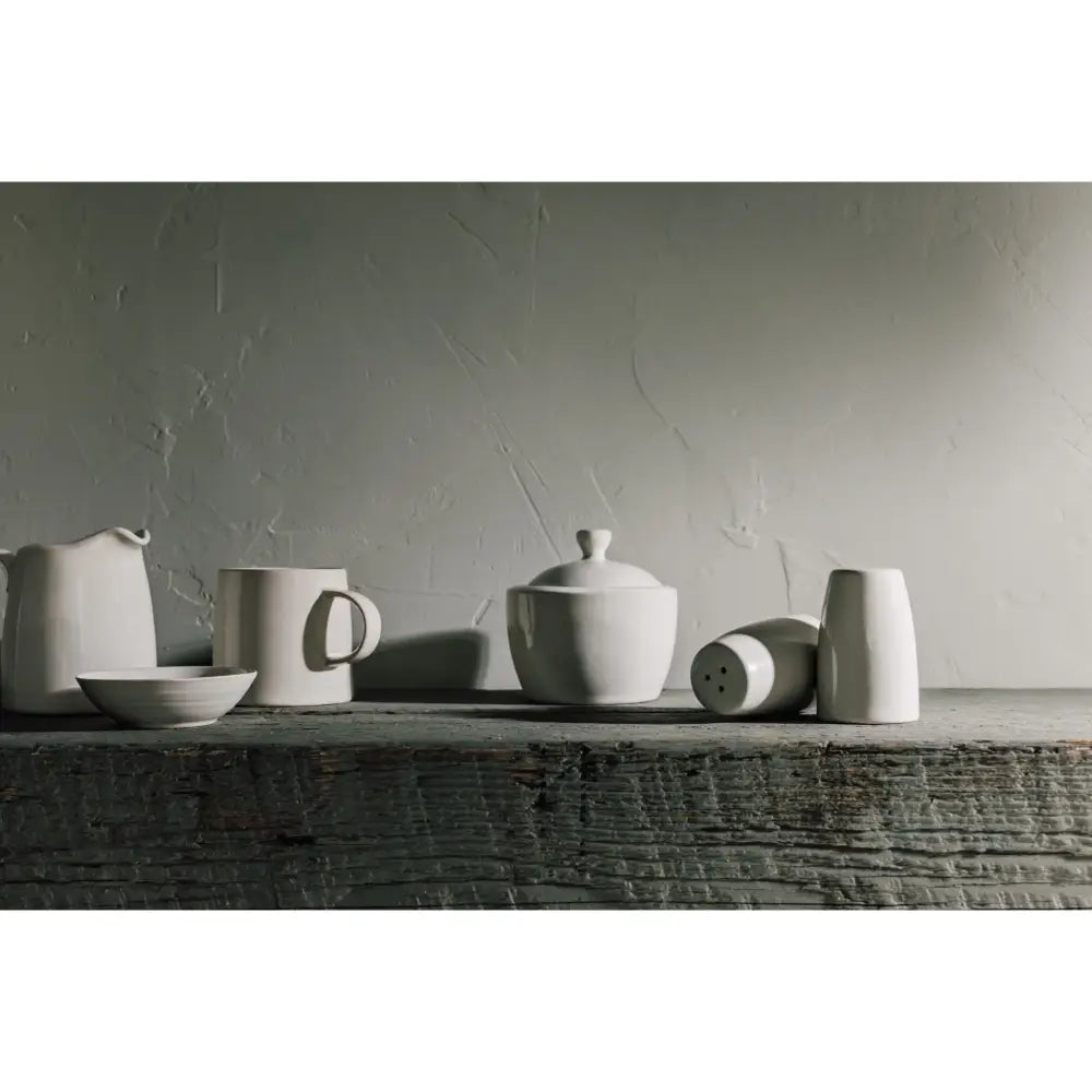 Aquarius Oyster Salt + Pepper Shakers - PABOOM