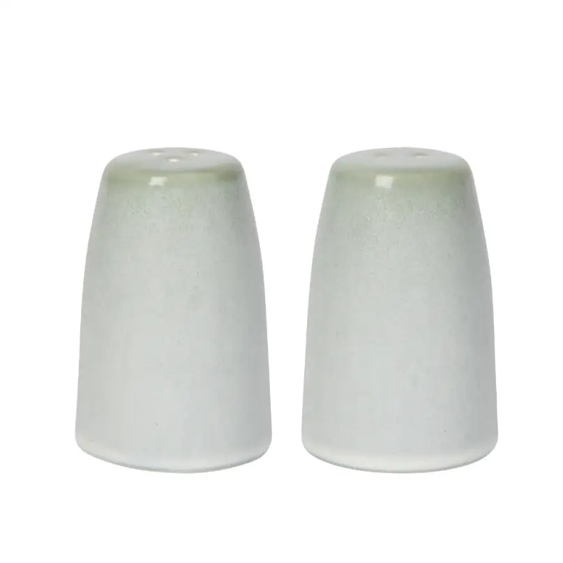 Aquarius Sage Salt  + Pepper Shakers - PABOOM