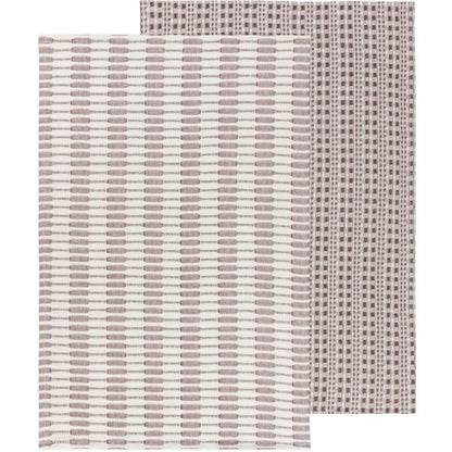 Danica - Ash Plum Abode Dishtowels S/2