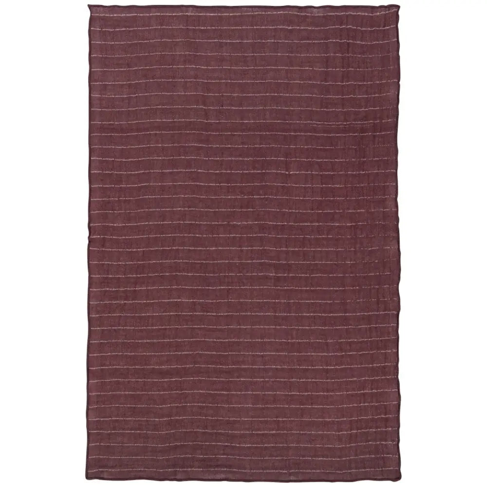 Danica - Ash Plum Double Gauze Dishtowels S/2