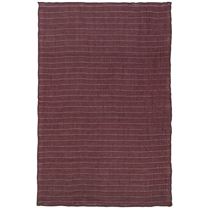 Danica - Ash Plum Double Gauze Dishtowels S/2