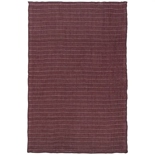 Danica - Ash Plum Double Gauze Dishtowels S/2