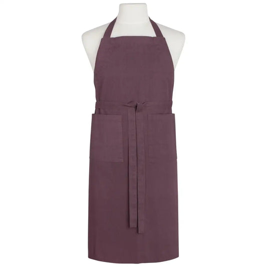 Danica - Ash Plum Stonewash Apron