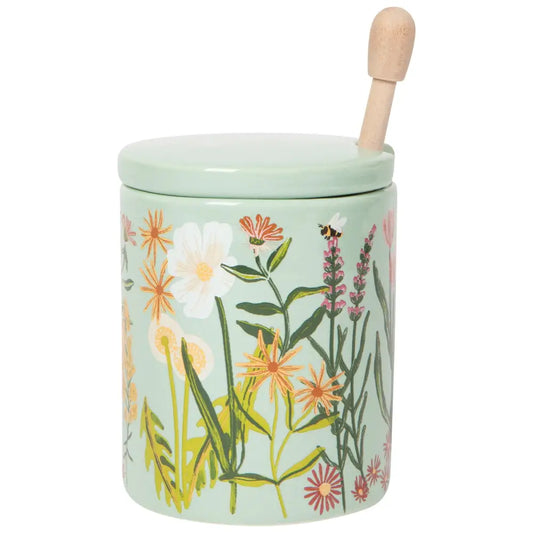 Bees & Blooms Honey Pot - PABOOM