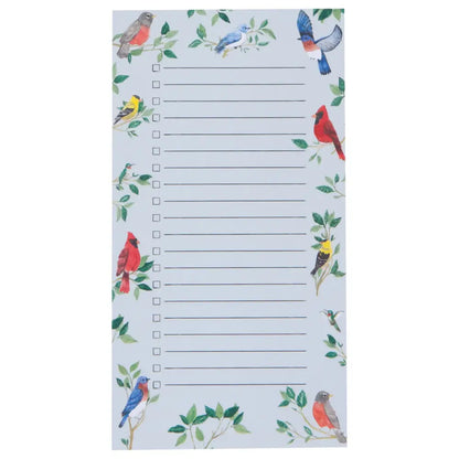Birdsong List It Magnetic Notepad - PABOOM