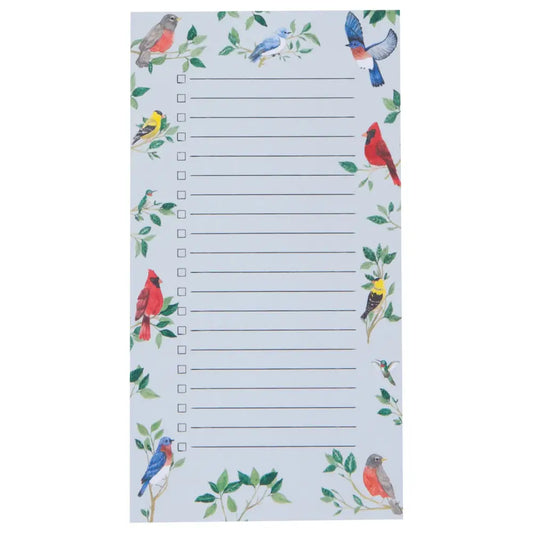 Birdsong List It Magnetic Notepad - PABOOM