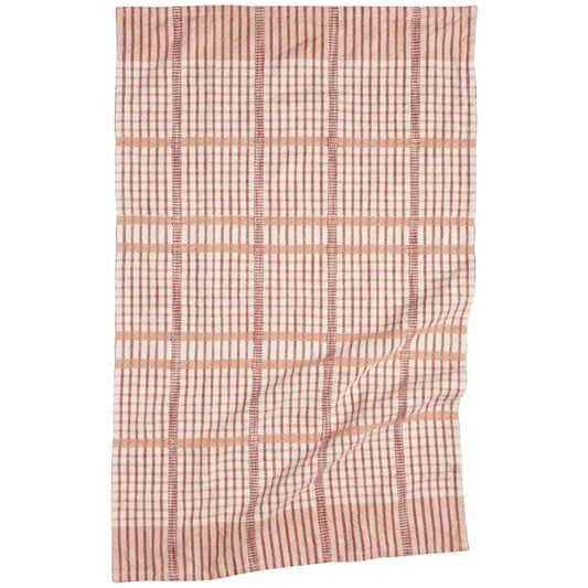 Bisque Finley Check Dishtowels Set - PABOOM
