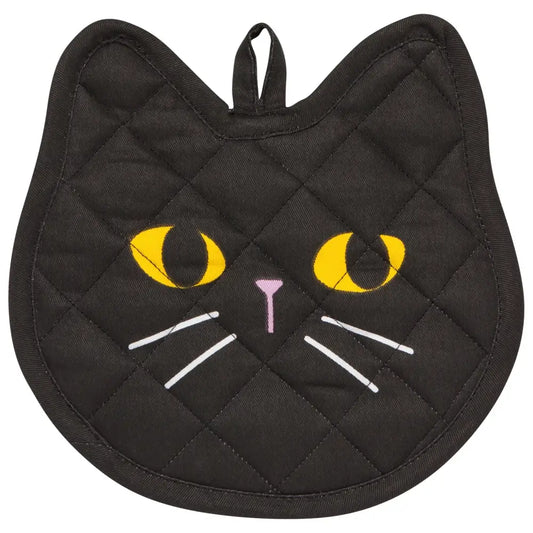 Danica - Black Cat Potholder