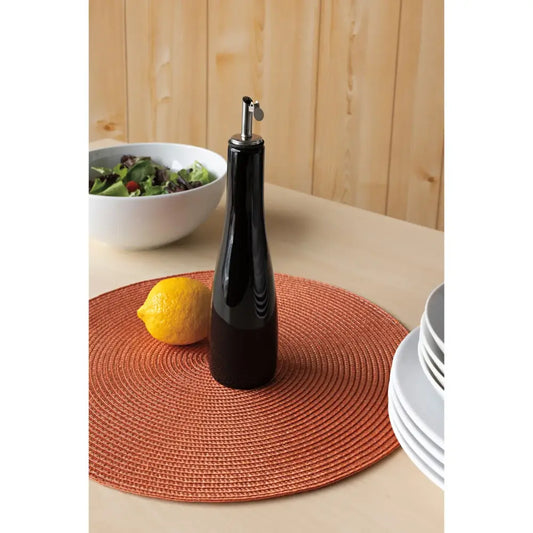 Danica - Black Ceramic Cruet