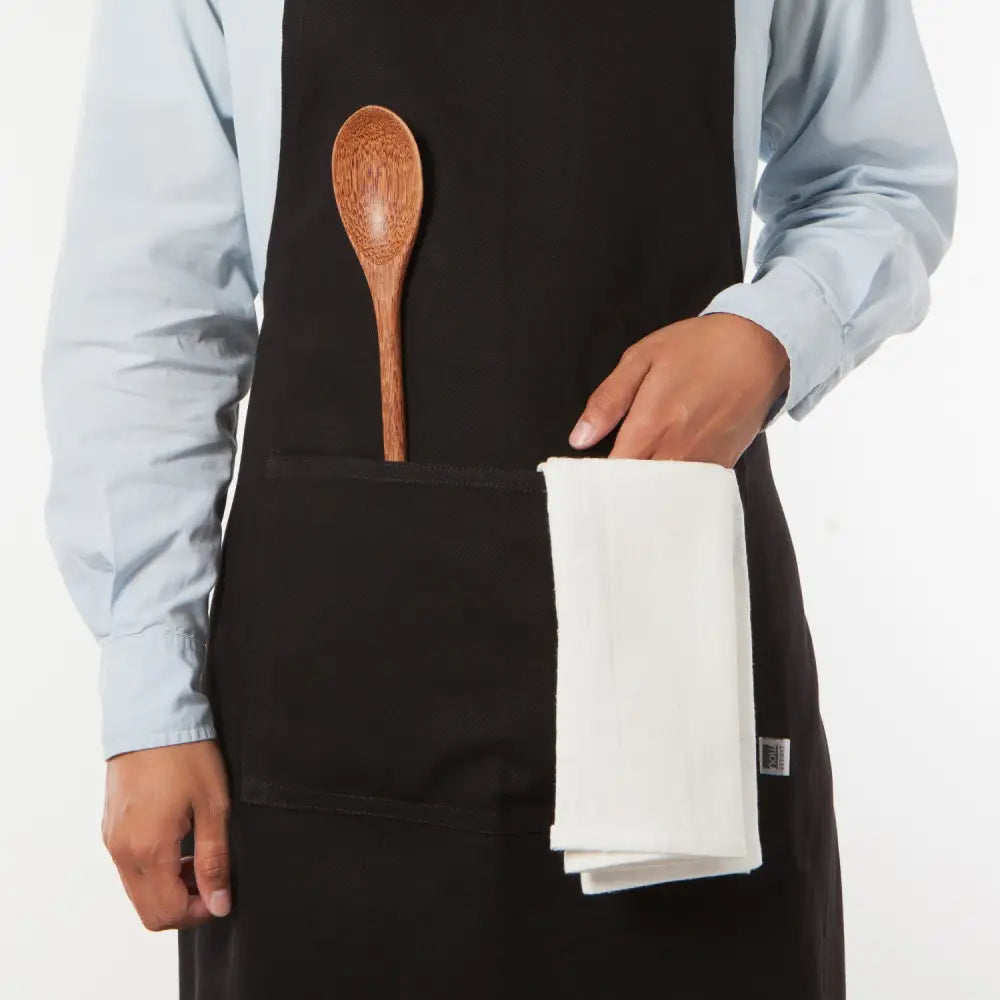 Danica - Black Chef Apron