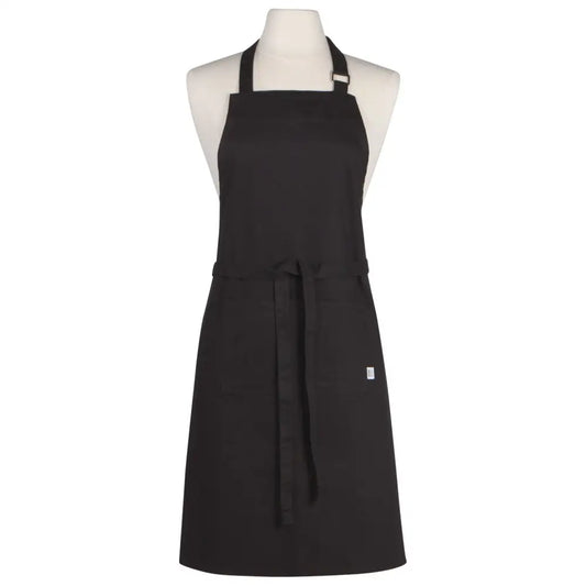 Danica - Black Chef Apron