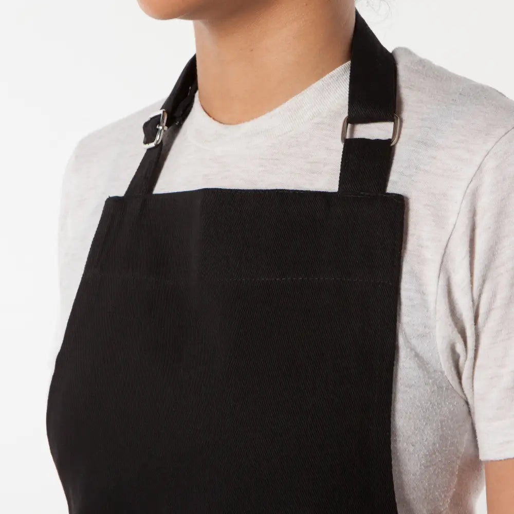 Danica - Black Chef Apron
