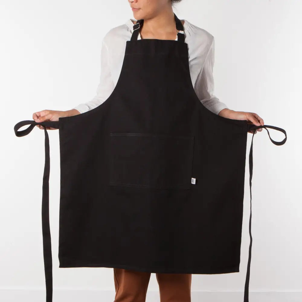 Danica - Black Chef Apron