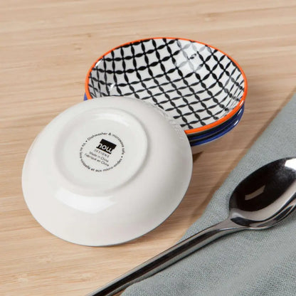 Black Lattice Dipping Bowl