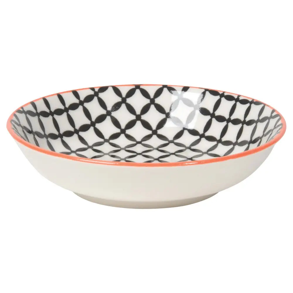 Danica - Black Lattice Dipping Bowl