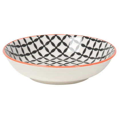 Danica - Black Lattice Dipping Bowl