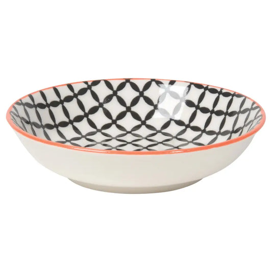Danica - Black Lattice Dipping Bowl